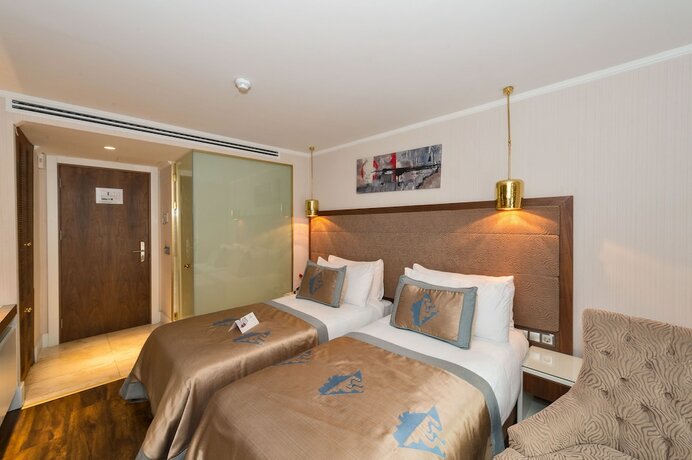 Imagen de la habitación del Hotel Darkmen. Foto 19