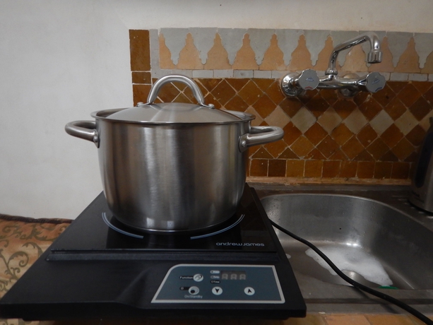 Imagen de los interiores del Hotel Dar-lek. Foto 9