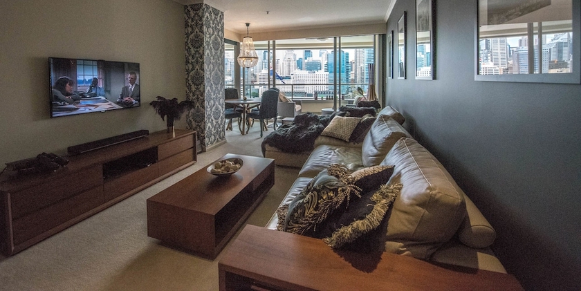 Imagen de la habitación del Hotel Darling Harbour Getaway. Foto 5