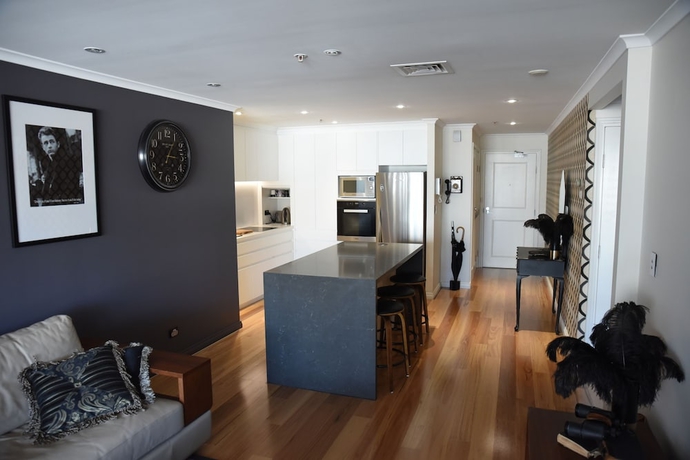 Imagen de la habitación del Hotel Darling Harbour Getaway. Foto 7