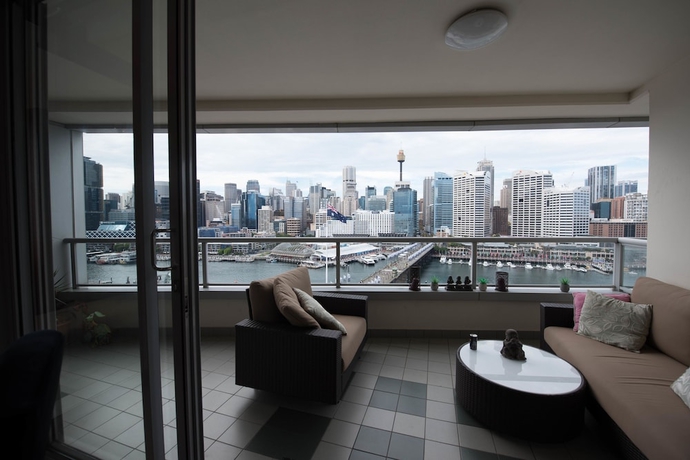 Imagen de la habitación del Hotel Darling Harbour Getaway. Foto 8