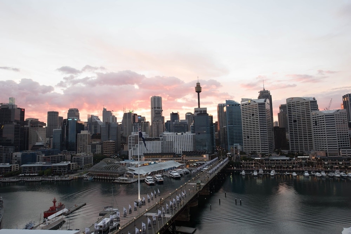 Imagen de los exteriores del Hotel Darling Harbour Getaway. Foto 12