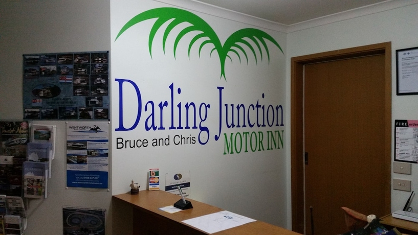 Imagen de los interiores del Hotel Darling Junction Motor Inn Wentworth. Foto 16