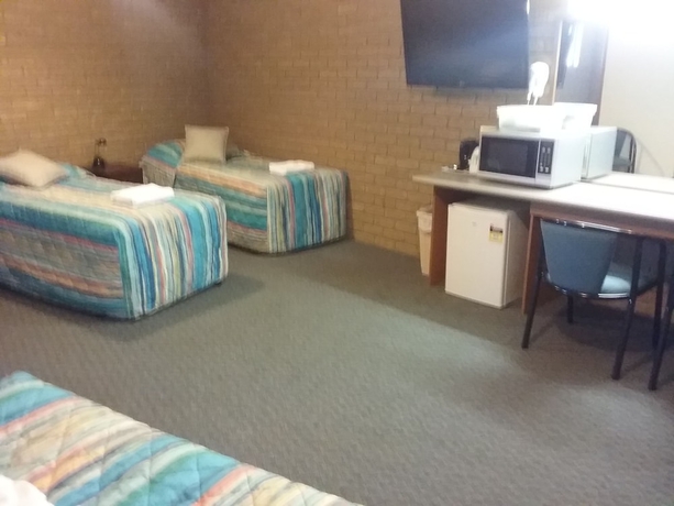 Imagen de la habitación del Hotel Darling Junction Motor Inn Wentworth. Foto 9
