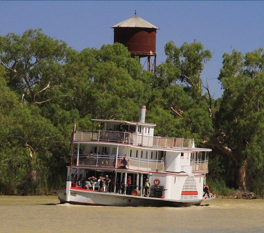 Imagen general del Hotel Darling Junction Motor Inn Wentworth. Foto 2