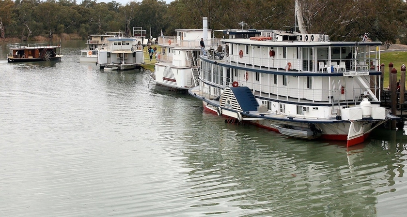 Imagen general del Hotel Darling Junction Motor Inn Wentworth. Foto 4