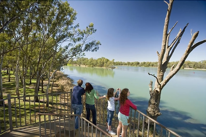 Imagen general del Hotel Darling Junction Motor Inn Wentworth. Foto 5