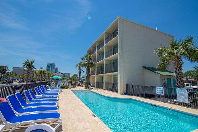 Imagen general del Hotel Darlington Inn, Myrtle Beach. Foto 1