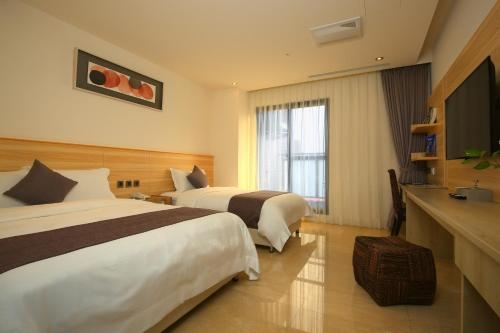 Imagen de la habitación del Hotel Darlon. Foto 7