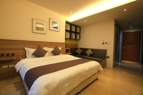 Imagen de la habitación del Hotel Darlon. Foto 8