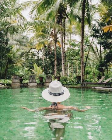 Imagen de la piscina del Hotel Darmada Eco Resort. Foto 36
