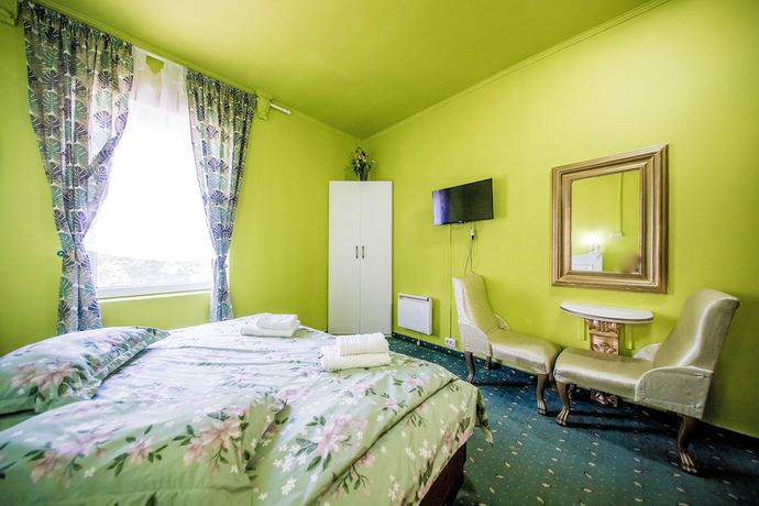 Imagen de la habitación del Hotel Darosy. Foto 3
