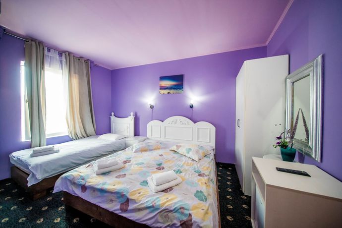 Imagen de la habitación del Hotel Darosy. Foto 4