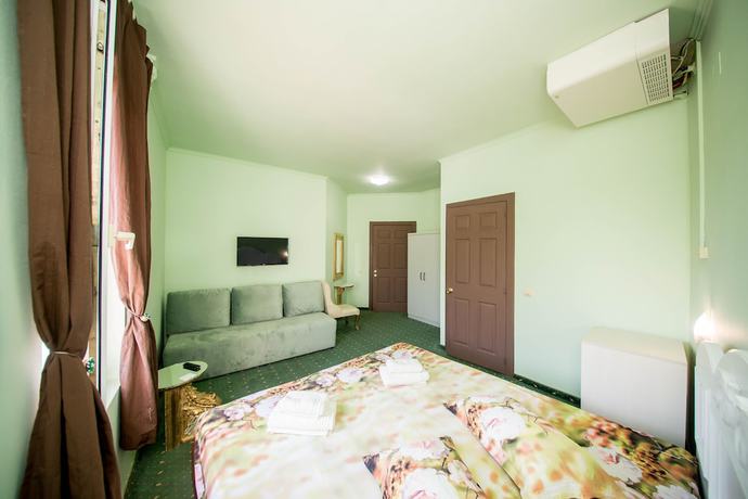 Imagen de la habitación del Hotel Darosy. Foto 13