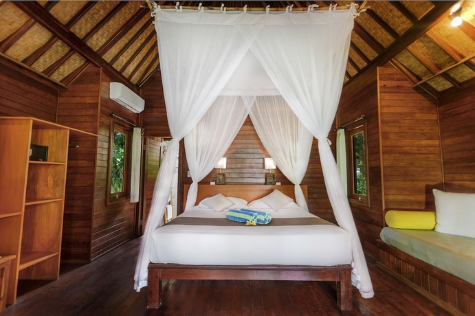 Imagen de la habitación del Hotel Darsan Lembongan Boutique Cottage. Foto 15