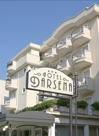 Imagen general del Hotel Darsena, Riccione. Foto 1