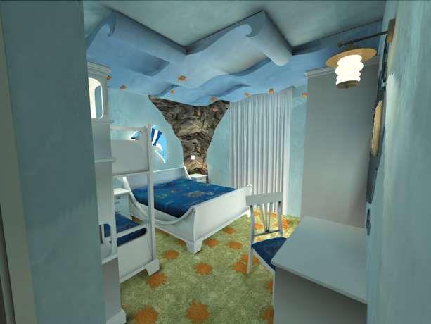 Imagen de la habitación del Hotel Darsena, Riccione. Foto 15