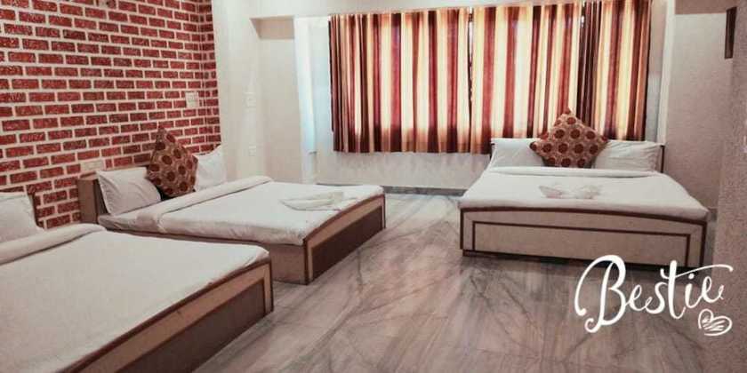 Imagen de la habitación del Hotel Darshan Palace - Udaipur. Foto 5