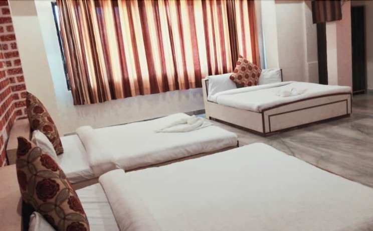 Imagen de la habitación del Hotel Darshan Palace - Udaipur. Foto 7
