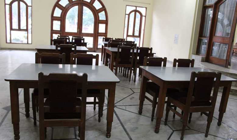 Imagen del bar/restaurante del Hotel Darshan Palace - Udaipur. Foto 2
