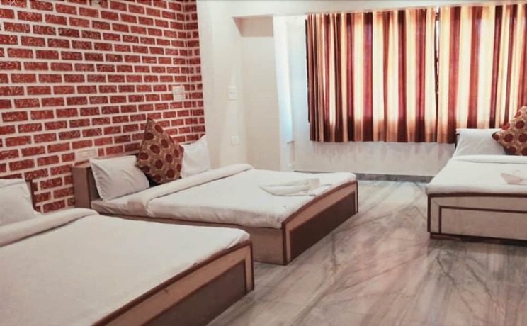 Imagen de la habitación del Hotel Darshan Palace - Udaipur. Foto 18
