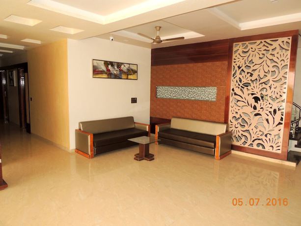 Imagen de los interiores del Hotel Darshan, Puranpura. Foto 19