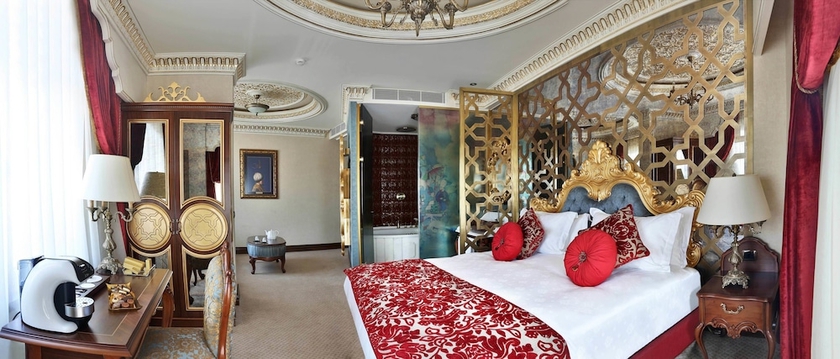Imagen de la habitación del Hotel Daru Sultan Galata. Foto 8