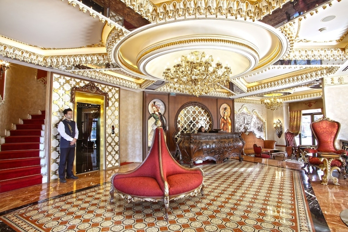 Imagen de los interiores del Hotel Daru Sultan Galata. Foto 16