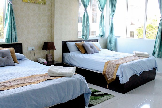 Imagen de la habitación del Hotel Darulaman Alor Setar. Foto 10