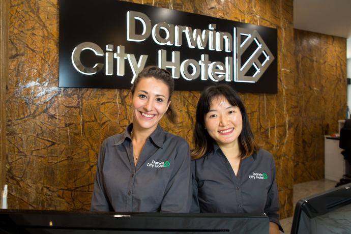 Imagen de los interiores del Hotel Darwin City Hotel. Foto 18