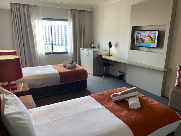 Imagen de la habitación del Hotel Darwin Esplanade Central. Foto 4