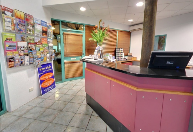 Imagen de los interiores del Hotel Darwin Freespirit Resort. Foto 18