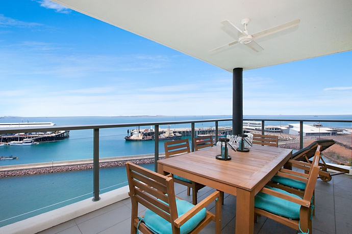 Imagen de los exteriores del Hotel Darwin Waterfront Apartments, Darwin. Foto 12