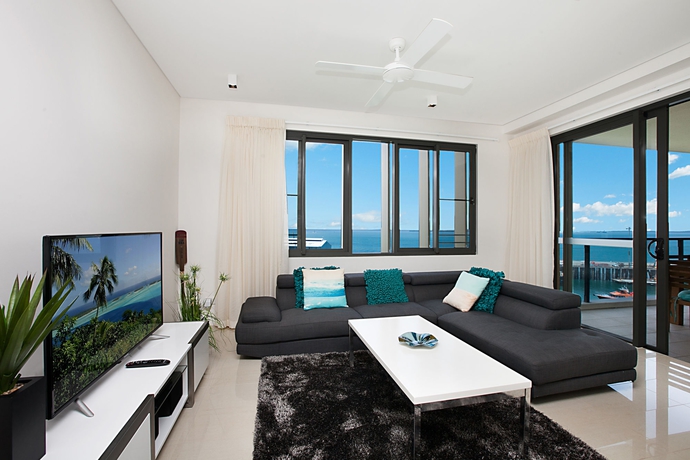 Imagen de los interiores del Hotel Darwin Waterfront Apartments, Darwin. Foto 13