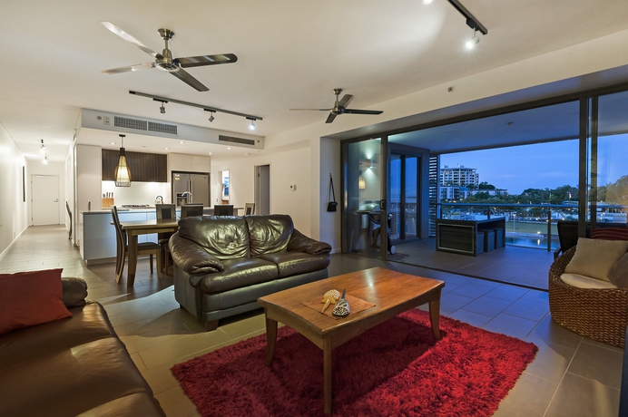 Imagen de los interiores del Hotel Darwin Waterfront Apartments, Darwin. Foto 14