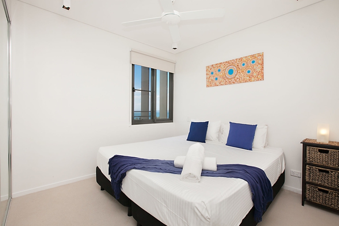 Imagen de la habitación del Hotel Darwin Waterfront Apartments, Darwin. Foto 7