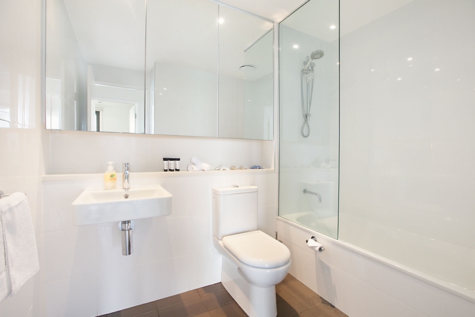 Imagen de la habitación del Hotel Darwin Waterfront Apartments, Darwin. Foto 8