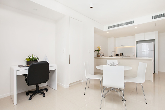 Imagen de los interiores del Hotel Darwin Waterfront Apartments, Darwin. Foto 16