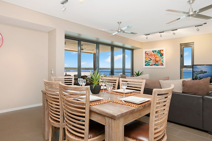Imagen de la habitación del Hotel Darwin Waterfront Luxury Suites. Foto 4