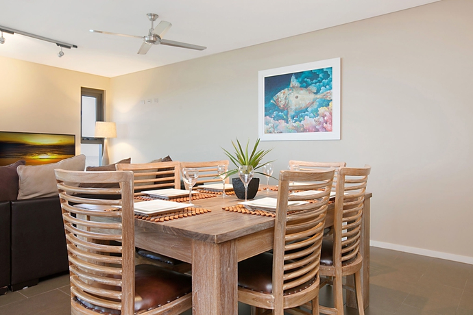 Imagen de la habitación del Hotel Darwin Waterfront Luxury Suites. Foto 5