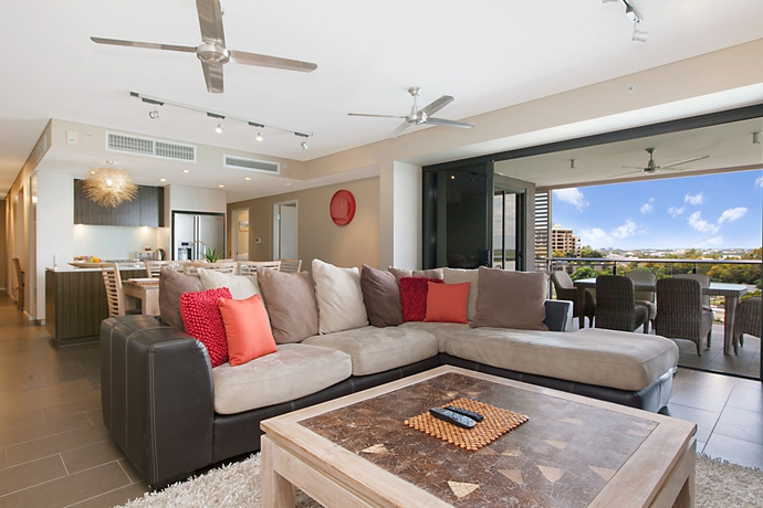 Imagen de los interiores del Hotel Darwin Waterfront Luxury Suites. Foto 11