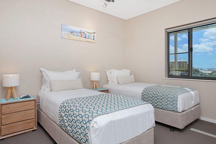 Imagen de la habitación del Hotel Darwin Waterfront Luxury Suites. Foto 7