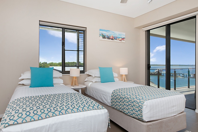 Imagen de la habitación del Hotel Darwin Waterfront Luxury Suites. Foto 8