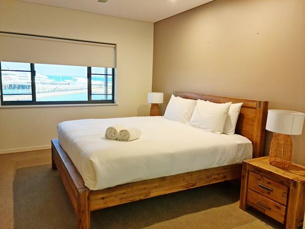 Imagen general del Hotel Darwin Waterfront Short Stay Apartments. Foto 9