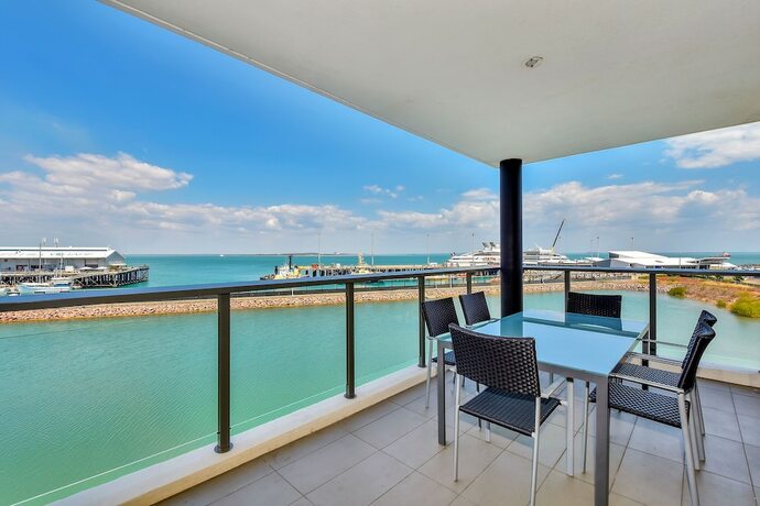 Imagen general del Hotel Darwin Waterfront Short Stay Apartments. Foto 1
