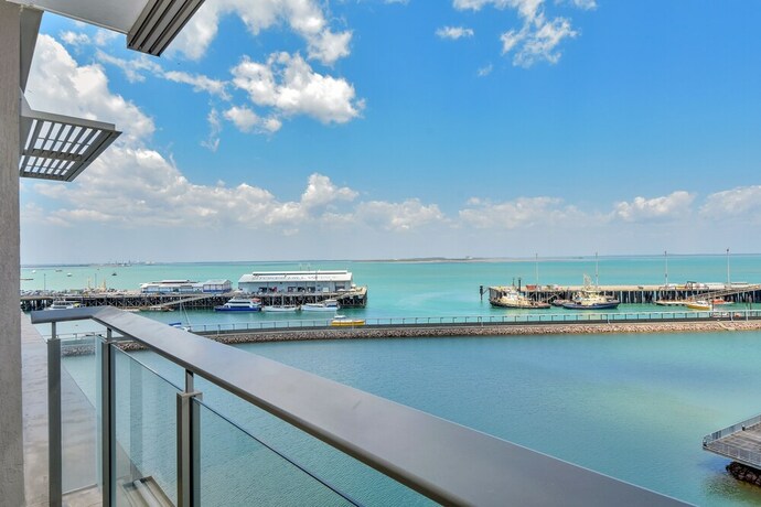 Imagen de la habitación del Hotel Darwin Waterfront Short Stay Apartments. Foto 12