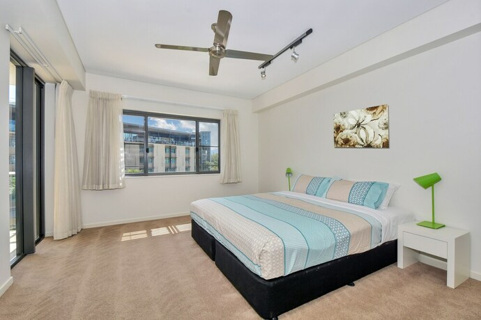 Imagen de la habitación del Hotel Darwin Waterfront Short Stay Apartments. Foto 14