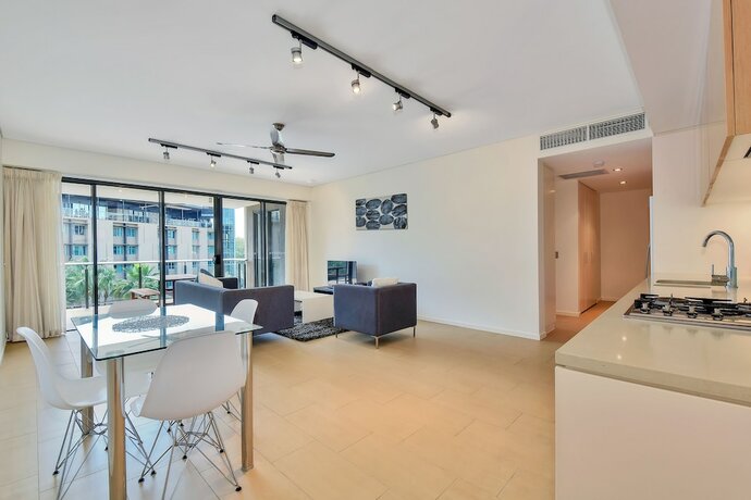 Imagen de la habitación del Hotel Darwin Waterfront Short Stay Apartments. Foto 30