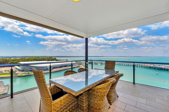 Imagen de la habitación del Hotel Darwin Waterfront Short Stay Apartments. Foto 33