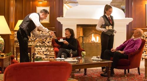 Imagen general del Hotel Das Alpenhaus Gasteinertal. Foto 4